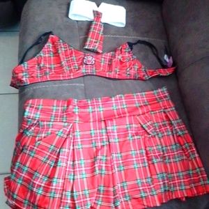 Sexy ladies plus size outfit